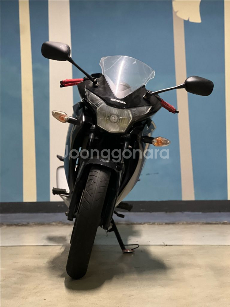 혼다 CBR125 16년식--0
