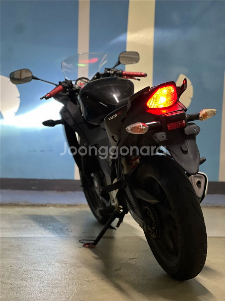 혼다 CBR125 16년식--3