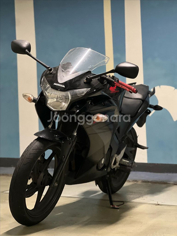혼다 CBR125 16년식--1