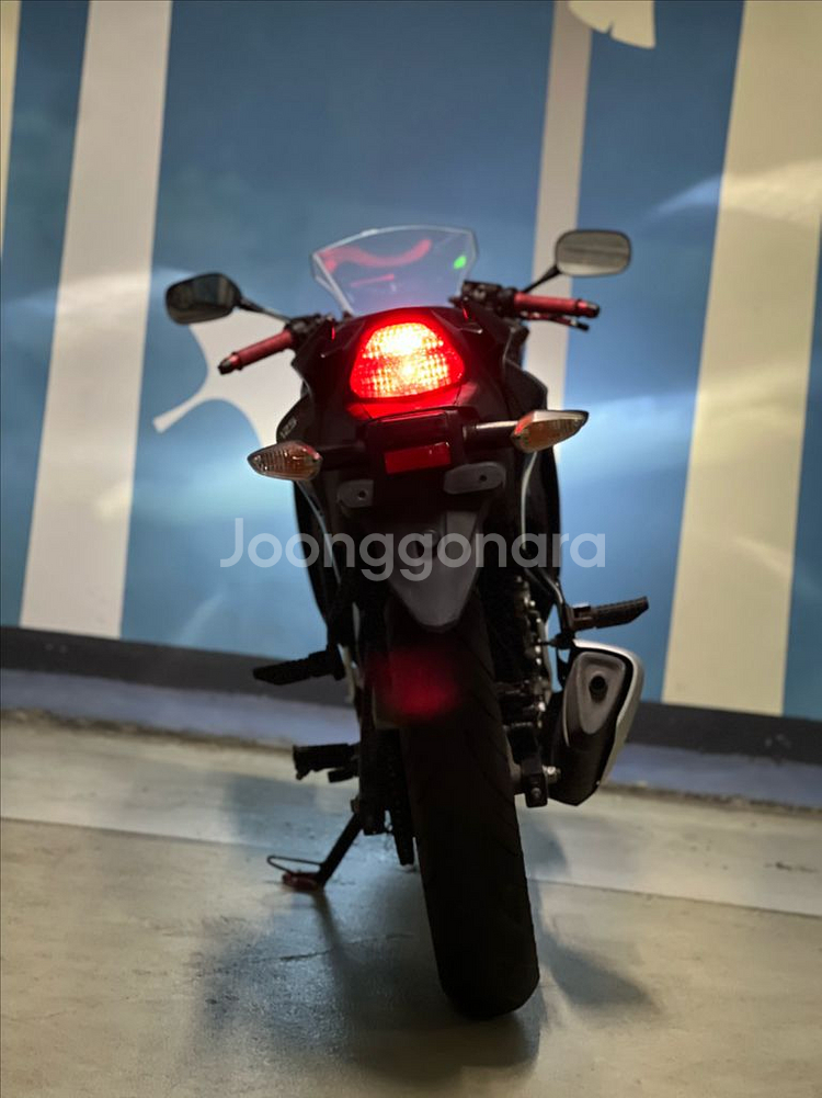혼다 CBR125 16년식--4