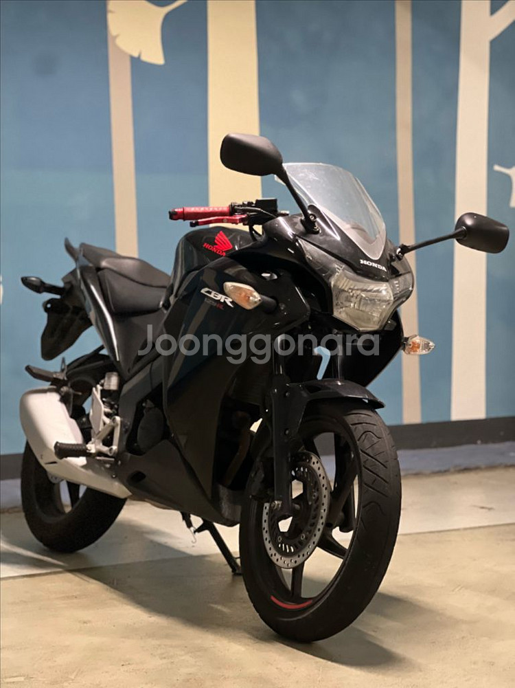 혼다 CBR125 16년식--7