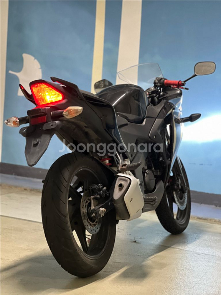 혼다 CBR125 16년식--5