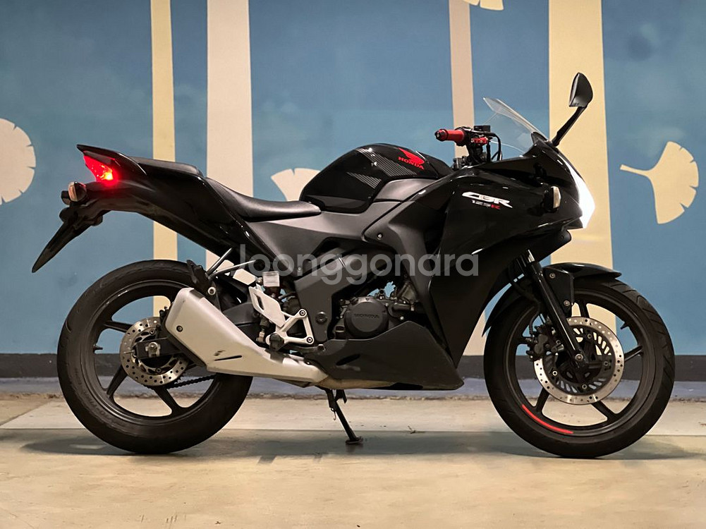 혼다 CBR125 16년식--6