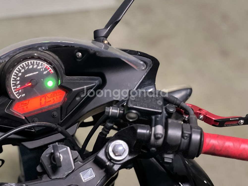 혼다 CBR125 16년식--8