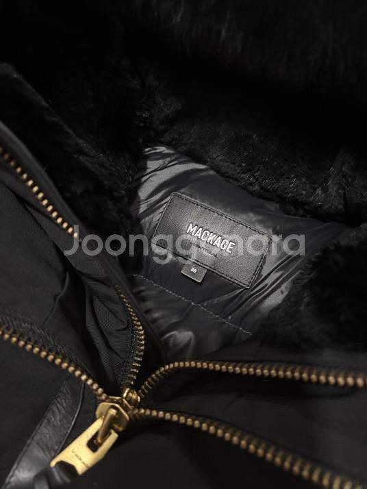 맥케이지 딕슨 23fw 금장 38 (S급) 팝니다--1