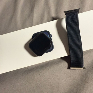 애플워치9 41mm 미드나잇 gps 급처합니다