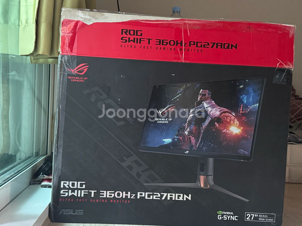 pg27aqn qhd 360hz Asus 모니터 팝니다--0