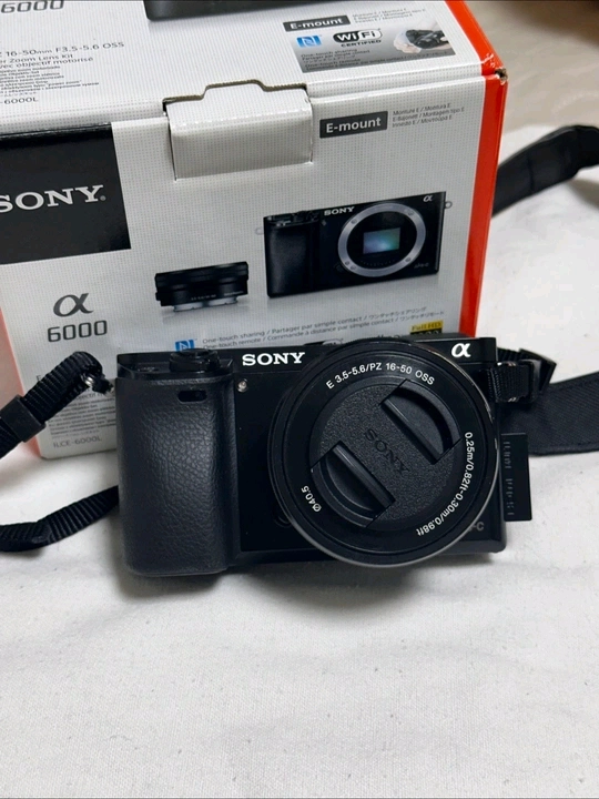 소니 A6000 미러리스 카메라 - 안심되는 중고거래