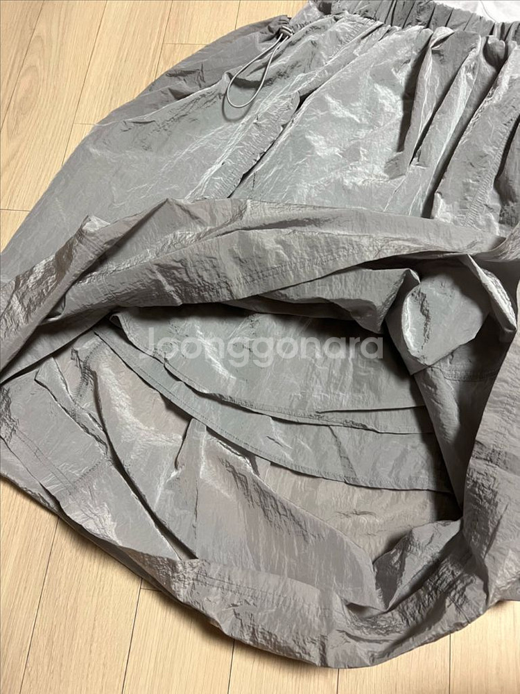 24 샌드사운드 바스락 레이어드 롱원피스 나시 민소매--8