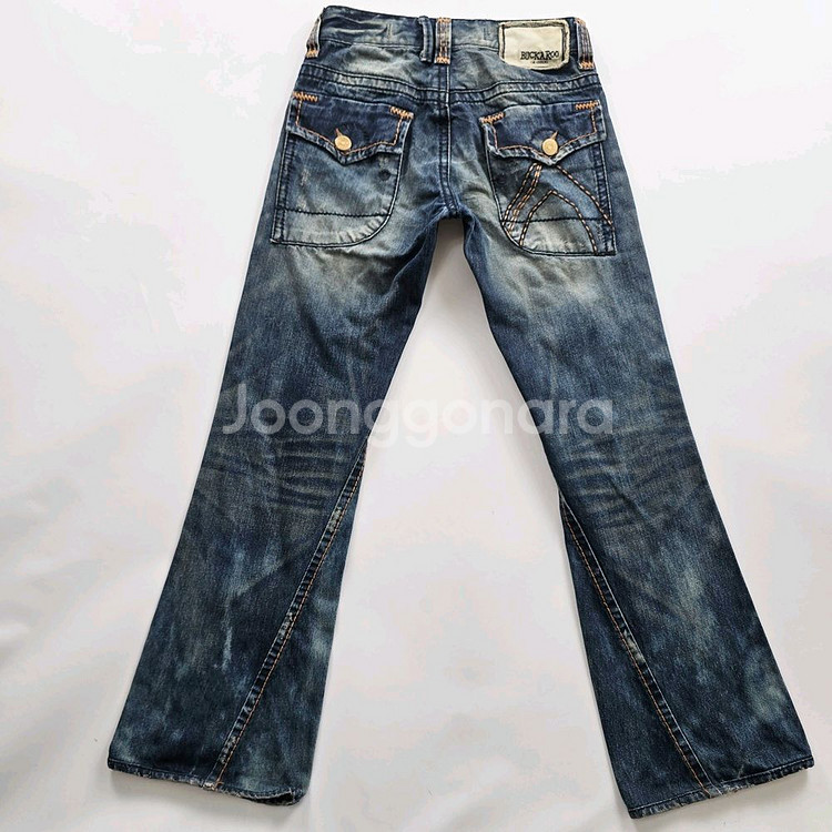 버커루 청바지 부츠컷 데님 사이즈28 R1703--0
