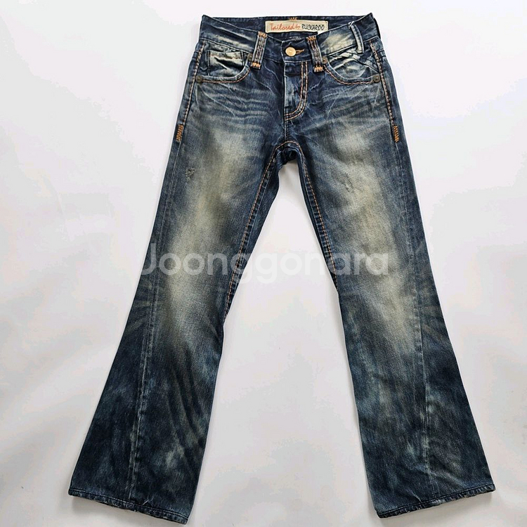 버커루 청바지 부츠컷 데님 사이즈28 R1703--2
