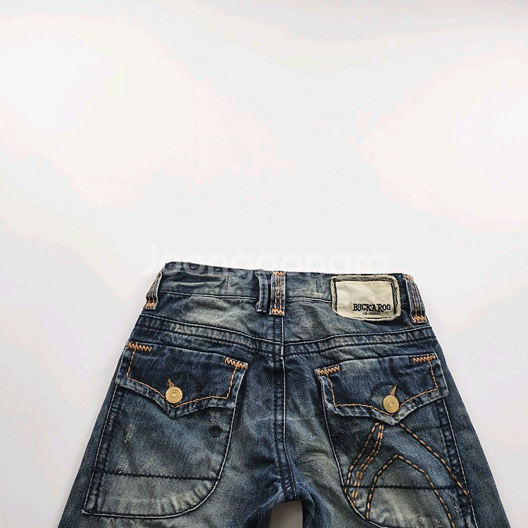 버커루 청바지 부츠컷 데님 사이즈28 R1703--1