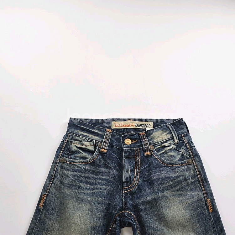 버커루 청바지 부츠컷 데님 사이즈28 R1703--3