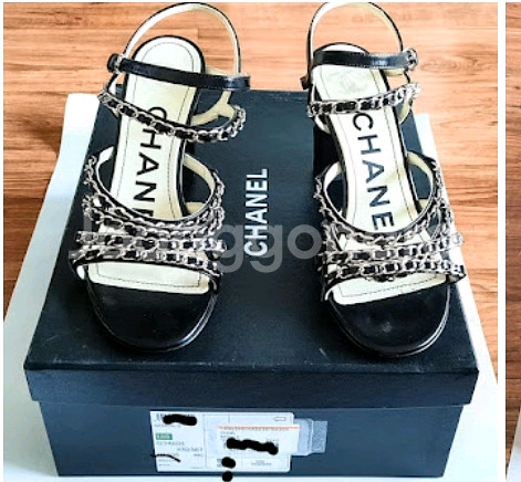 Chanel Sheepskin Sandal--2