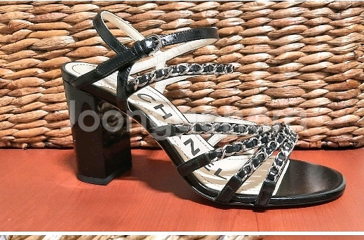 Chanel Sheepskin Sandal--0