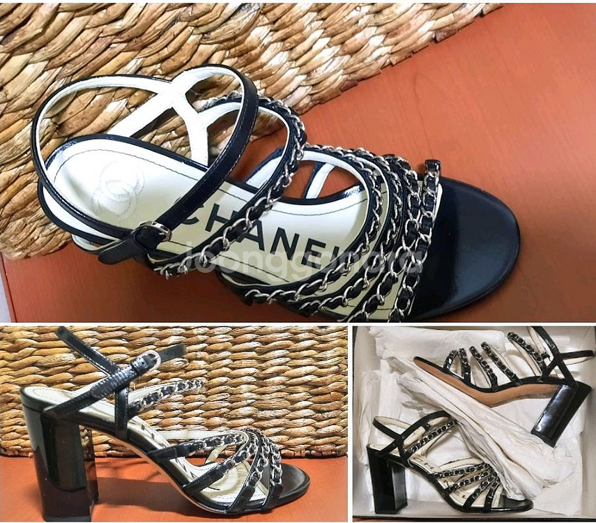 Chanel Sheepskin Sandal--1
