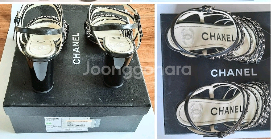 Chanel Sheepskin Sandal--3