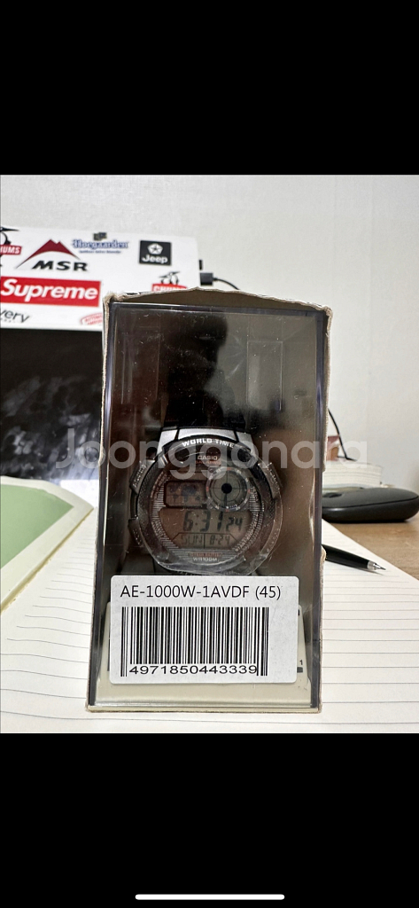 카시오 AE-1000W-1AVDF--0