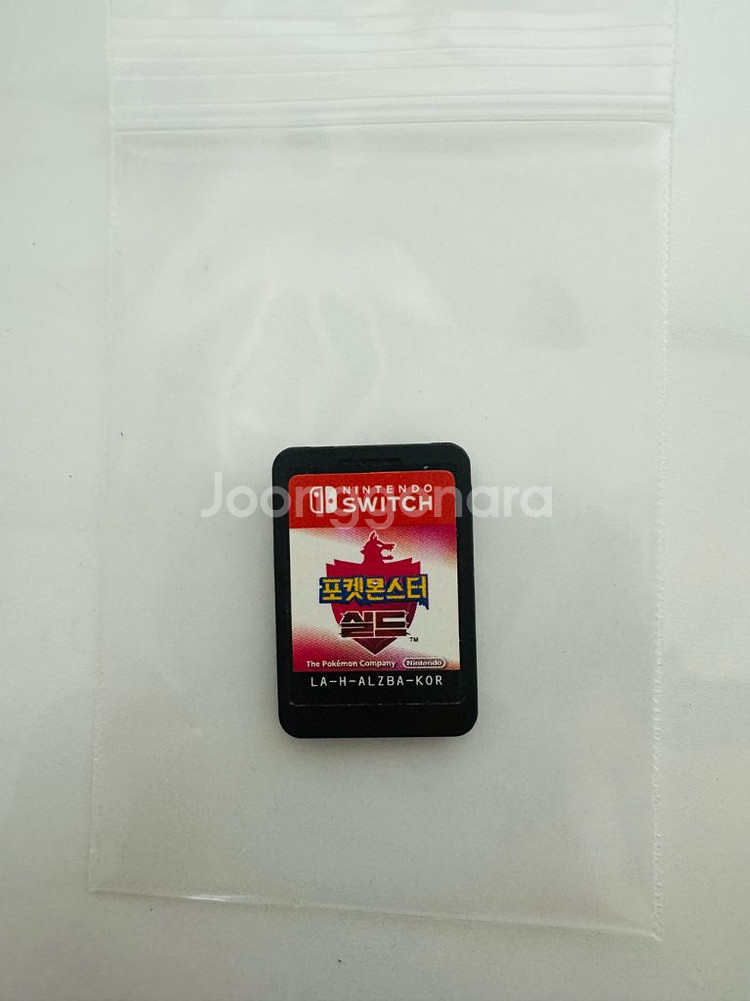닌텐도 스위치 포켓몬스터 실드 알칩--0