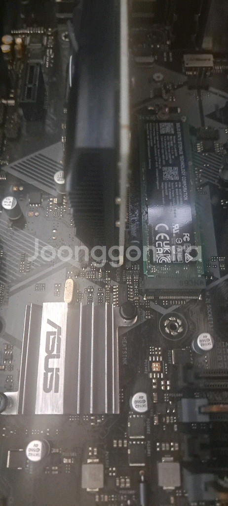 라이젠 CPU와 B450보드셋+16G램+256G NVM--3