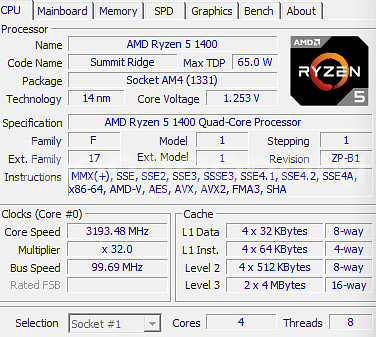 라이젠 CPU와 B450보드셋+16G램+256G NVM--4