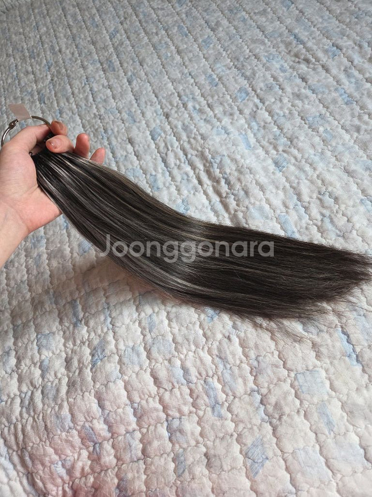 붙임머리 솜브레18인치 240가닥--3