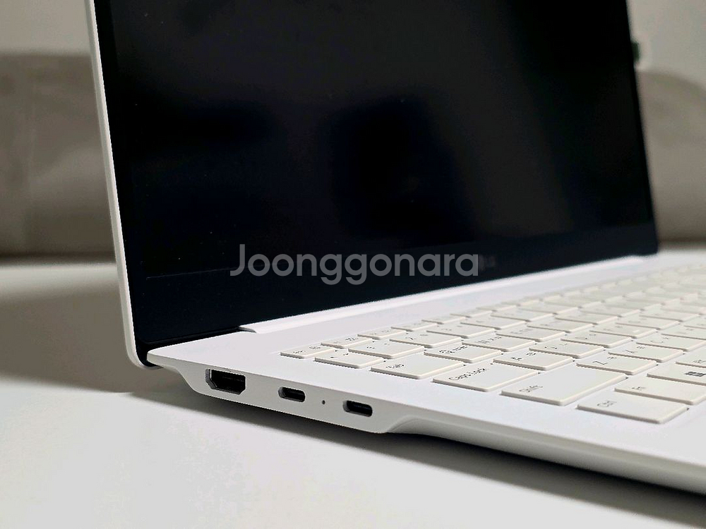 LG 그램 프로 17인치 화이트 외장그래픽 (최고사양)--3
