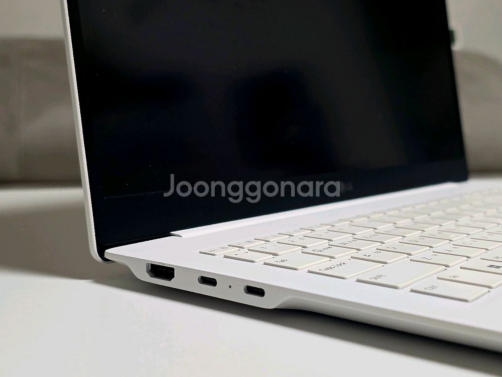 LG 그램 프로 17인치 화이트 외장그래픽 (최고사양)--10