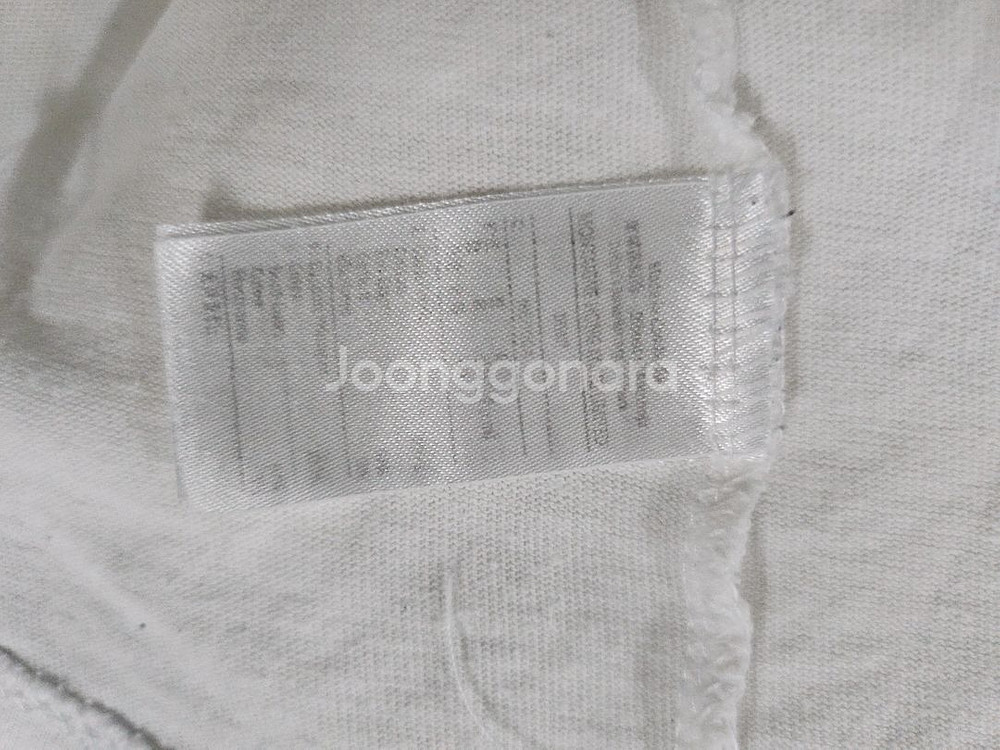 라코스테 클래식핏 흰색 반팔 XL--6