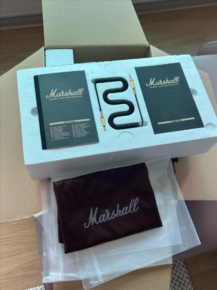 마샬 스탠모어 스피커 판매 이미지