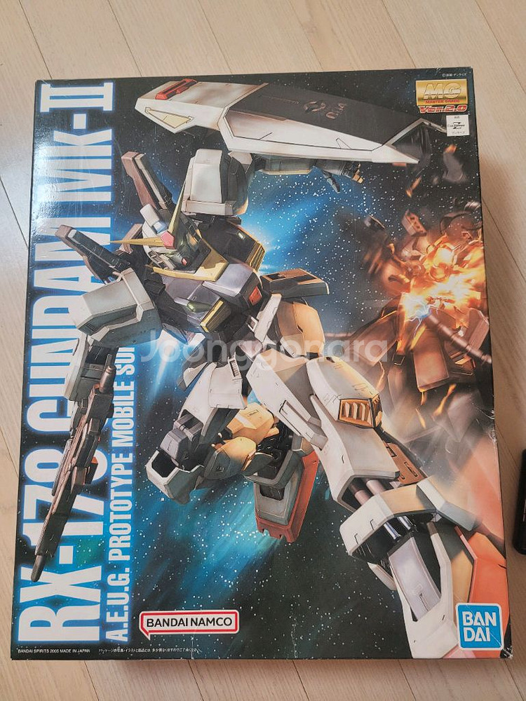 반다이 MG 건담 Mk-II 에우고 2.0 택포--0