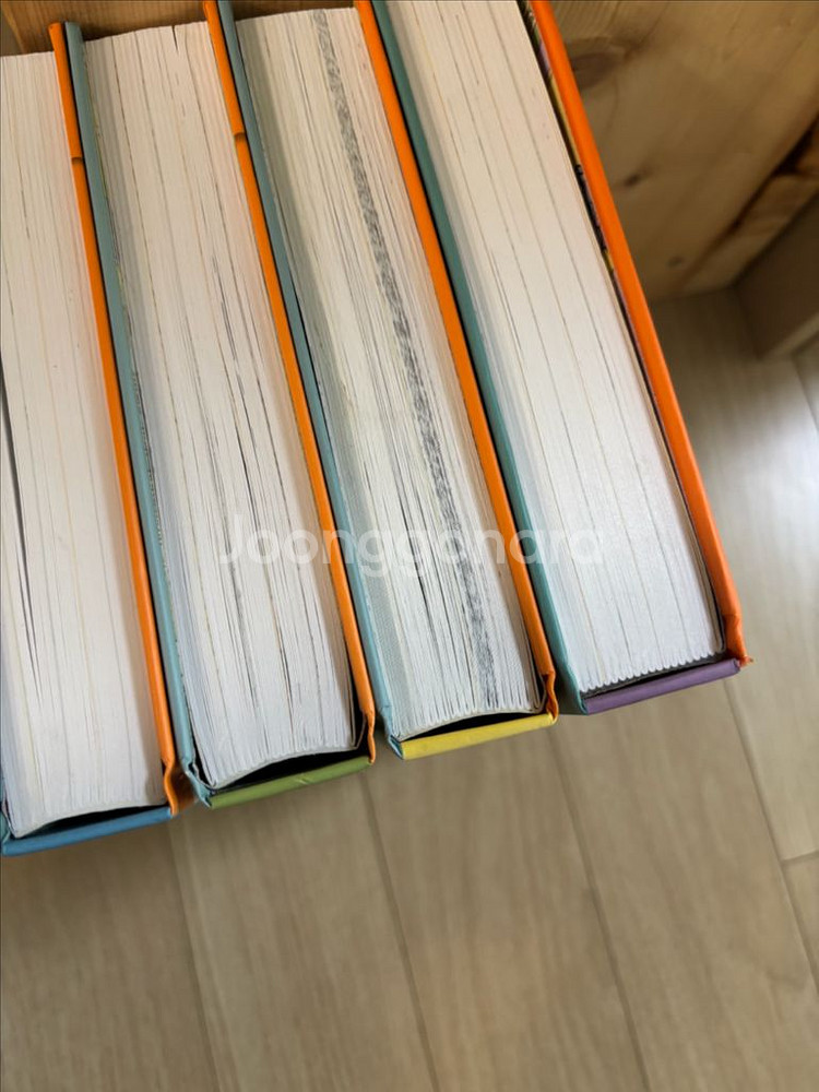 엘리펀트 피기 영어 양장본 합징 4권--1