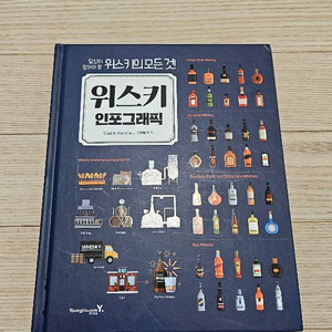 위.스키 인포그래픽 최상급 중고책 팝니다