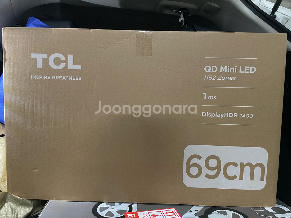 TCL 27인치 QHD 게이밍 모니터 27R73Q--1