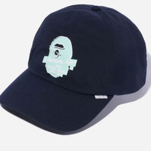 베이프 모자 베이싱 에이프 패널캡 볼캡 BAPE