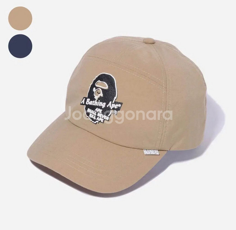 베이프 모자 베이싱 에이프 패널캡 볼캡 BAPE--2