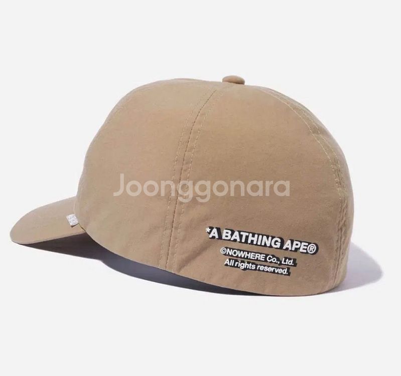 베이프 모자 베이싱 에이프 패널캡 볼캡 BAPE--1