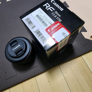 캐논 RF 16mm F2.8 STM 팝니다
