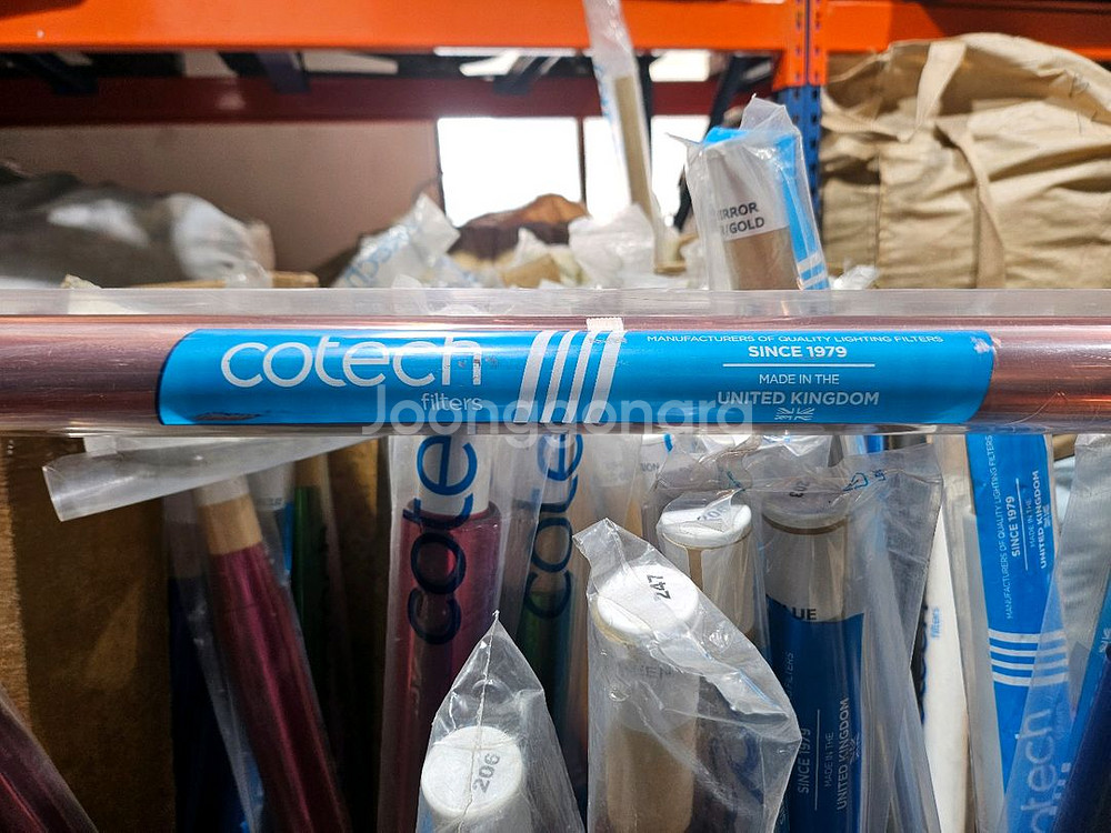 Cotech 조명 필터 팝니다.--1