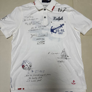 폴로 랄프로렌 한정판 그래픽 셔츠