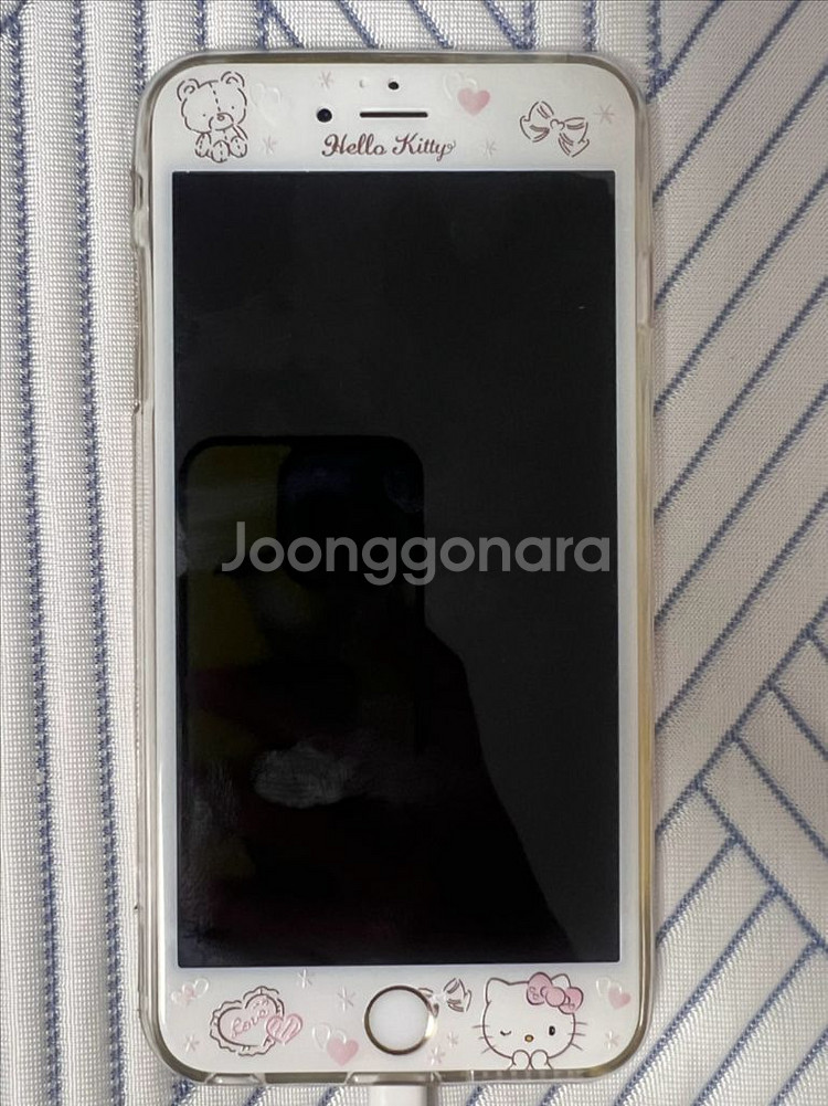 아이폰6s플러스 골드--0