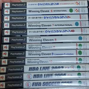 PS2 플스2 스포츠 위닝 FIFA NBA