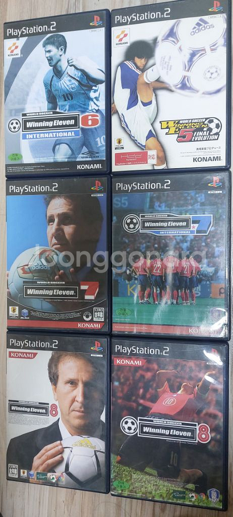 PS2 플스2 스포츠 위닝 FIFA NBA--1