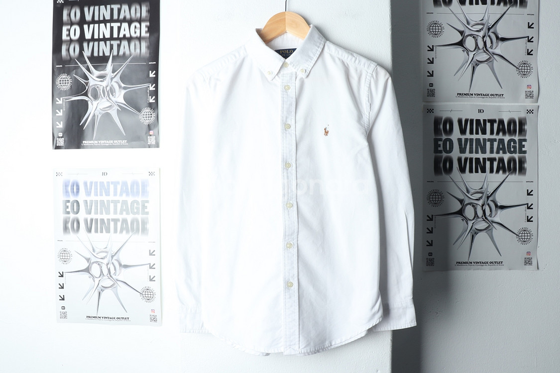 W(S) 폴로 랄프로렌 셔츠 남방 옥스포드 멀티포니--1