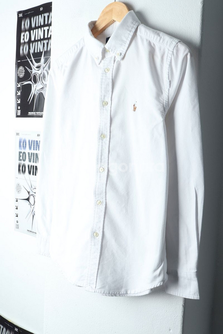 W(S) 폴로 랄프로렌 셔츠 남방 옥스포드 멀티포니--0