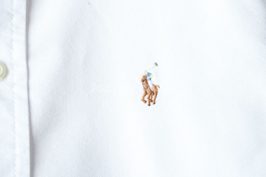 W(S) 폴로 랄프로렌 셔츠 남방 옥스포드 멀티포니--4