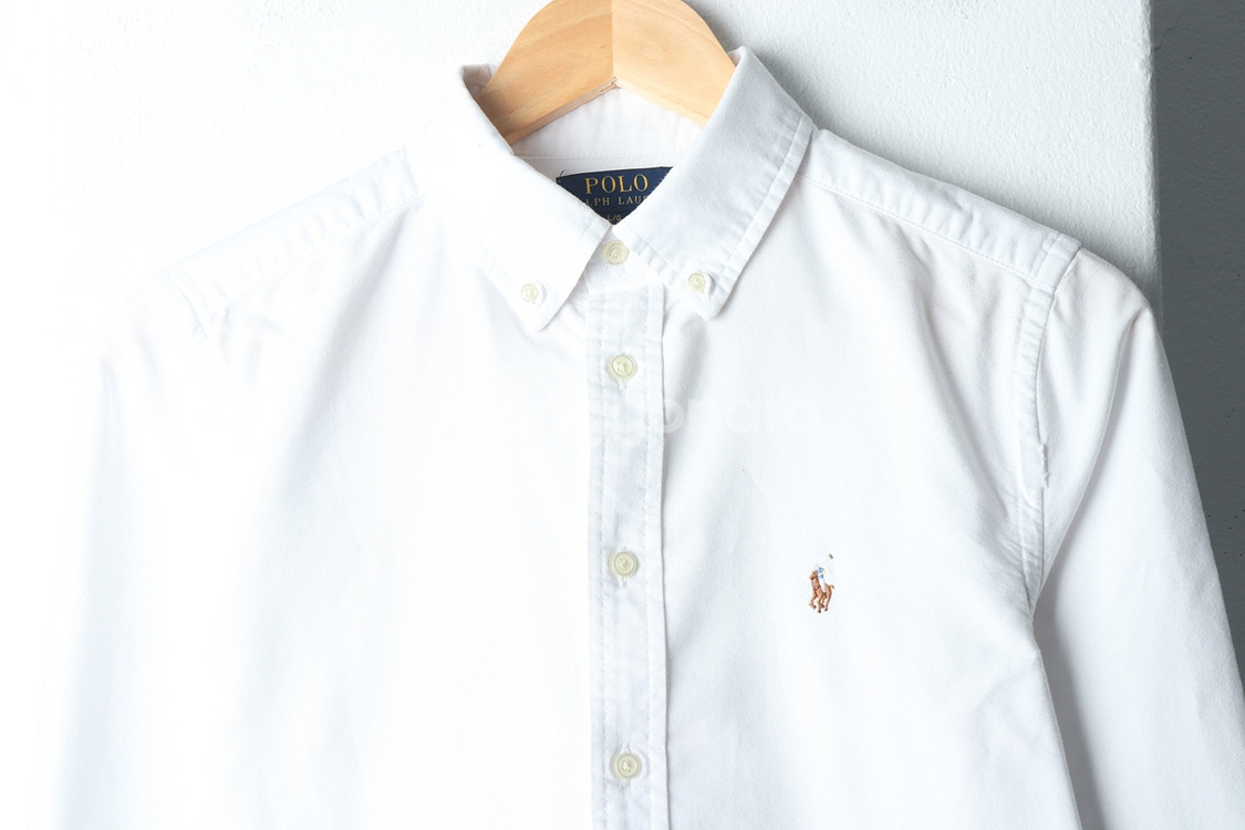 W(S) 폴로 랄프로렌 셔츠 남방 옥스포드 멀티포니--2