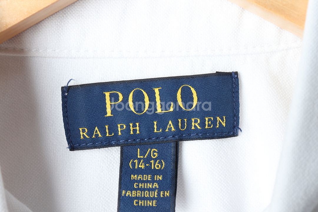 W(S) 폴로 랄프로렌 셔츠 남방 옥스포드 멀티포니--5