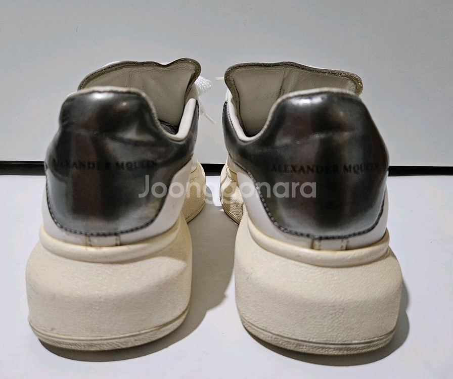 알렉산더 맥퀸 오버솔 스니커즈 36사이즈--4