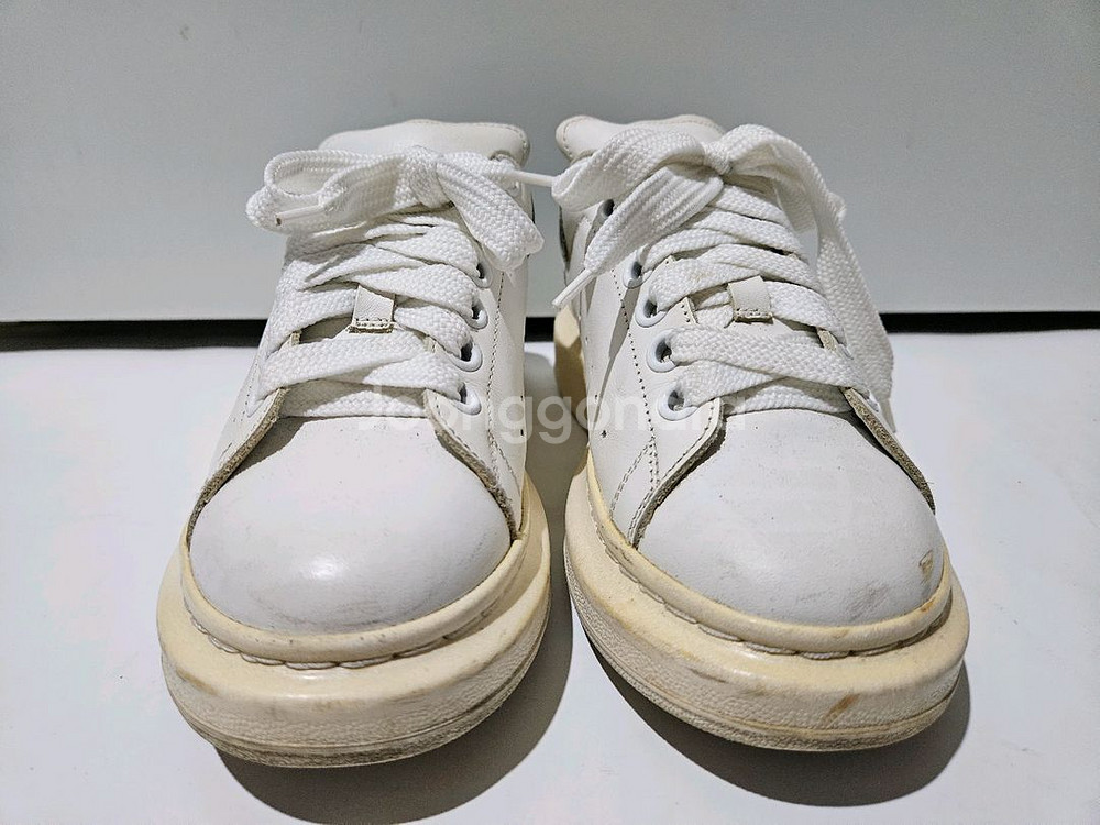 알렉산더 맥퀸 오버솔 스니커즈 36사이즈--2